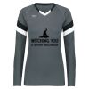 Ladies TruHit Tri-Color Long Sleeve Jersey Thumbnail