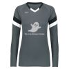Ladies TruHit Tri-Color Long Sleeve Jersey Thumbnail