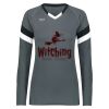 Ladies TruHit Tri-Color Long Sleeve Jersey Thumbnail