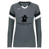 Ladies TruHit Tri-Color Long Sleeve Jersey Thumbnail