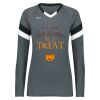 Ladies TruHit Tri-Color Long Sleeve Jersey Thumbnail