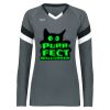 Ladies TruHit Tri-Color Long Sleeve Jersey Thumbnail