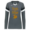 Ladies TruHit Tri-Color Long Sleeve Jersey Thumbnail