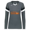 Ladies TruHit Tri-Color Long Sleeve Jersey Thumbnail