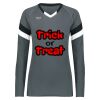 Ladies TruHit Tri-Color Long Sleeve Jersey Thumbnail