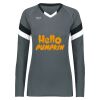 Ladies TruHit Tri-Color Long Sleeve Jersey Thumbnail