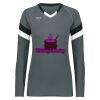 Ladies TruHit Tri-Color Long Sleeve Jersey Thumbnail