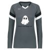 Ladies TruHit Tri-Color Long Sleeve Jersey Thumbnail