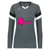 Ladies TruHit Tri-Color Long Sleeve Jersey Thumbnail