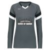 Ladies TruHit Tri-Color Long Sleeve Jersey Thumbnail