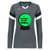 Ladies TruHit Tri-Color Long Sleeve Jersey Thumbnail