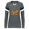 Ladies TruHit Tri-Color Long Sleeve Jersey Thumbnail