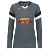 Ladies TruHit Tri-Color Long Sleeve Jersey Thumbnail