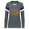 Ladies TruHit Tri-Color Long Sleeve Jersey Thumbnail