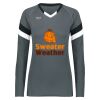 Ladies TruHit Tri-Color Long Sleeve Jersey Thumbnail