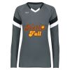Ladies TruHit Tri-Color Long Sleeve Jersey Thumbnail