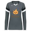 Ladies TruHit Tri-Color Long Sleeve Jersey Thumbnail