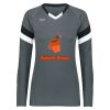 Ladies TruHit Tri-Color Long Sleeve Jersey Thumbnail