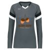 Ladies TruHit Tri-Color Long Sleeve Jersey Thumbnail