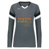 Ladies TruHit Tri-Color Long Sleeve Jersey Thumbnail