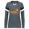 Ladies TruHit Tri-Color Long Sleeve Jersey Thumbnail