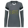 Ladies TruHit Tri-Color Long Sleeve Jersey Thumbnail
