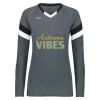 Ladies TruHit Tri-Color Long Sleeve Jersey Thumbnail