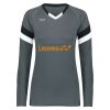 Ladies TruHit Tri-Color Long Sleeve Jersey Thumbnail