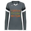 Ladies TruHit Tri-Color Long Sleeve Jersey Thumbnail