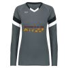 Ladies TruHit Tri-Color Long Sleeve Jersey Thumbnail