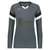 Ladies TruHit Tri-Color Long Sleeve Jersey Thumbnail