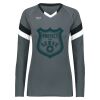 Ladies TruHit Tri-Color Long Sleeve Jersey Thumbnail