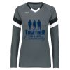 Ladies TruHit Tri-Color Long Sleeve Jersey Thumbnail