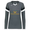 Ladies TruHit Tri-Color Long Sleeve Jersey Thumbnail