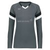 Ladies TruHit Tri-Color Long Sleeve Jersey Thumbnail