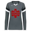 Ladies TruHit Tri-Color Long Sleeve Jersey Thumbnail