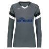 Ladies TruHit Tri-Color Long Sleeve Jersey Thumbnail