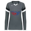 Ladies TruHit Tri-Color Long Sleeve Jersey Thumbnail