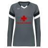 Ladies TruHit Tri-Color Long Sleeve Jersey Thumbnail