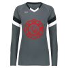 Ladies TruHit Tri-Color Long Sleeve Jersey Thumbnail