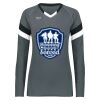 Ladies TruHit Tri-Color Long Sleeve Jersey Thumbnail
