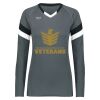 Ladies TruHit Tri-Color Long Sleeve Jersey Thumbnail