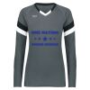 Ladies TruHit Tri-Color Long Sleeve Jersey Thumbnail