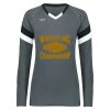 Ladies TruHit Tri-Color Long Sleeve Jersey Thumbnail