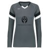 Ladies TruHit Tri-Color Long Sleeve Jersey Thumbnail