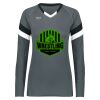 Ladies TruHit Tri-Color Long Sleeve Jersey Thumbnail