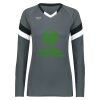 Ladies TruHit Tri-Color Long Sleeve Jersey Thumbnail