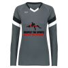 Ladies TruHit Tri-Color Long Sleeve Jersey Thumbnail