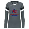 Ladies TruHit Tri-Color Long Sleeve Jersey Thumbnail