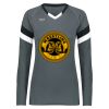 Ladies TruHit Tri-Color Long Sleeve Jersey Thumbnail